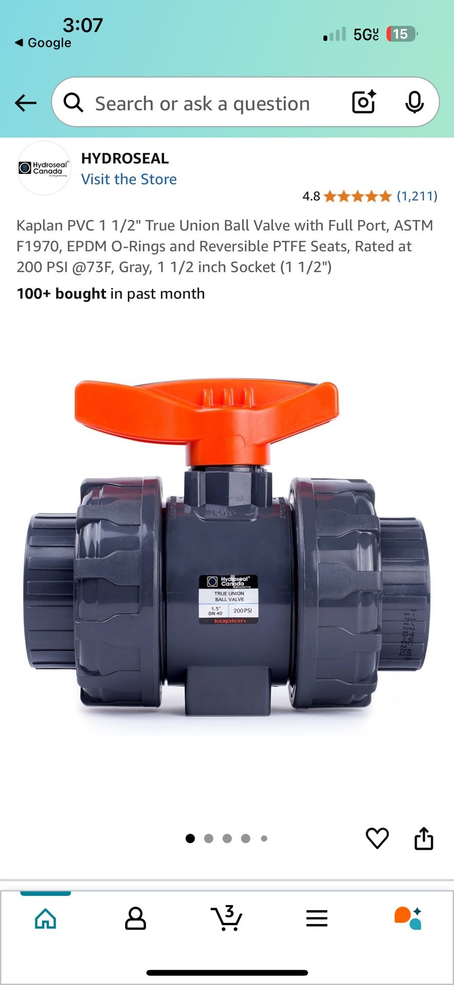 Kaplan Pvc 1 1/2”