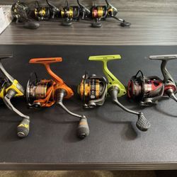 Lew’s Spinning Reels