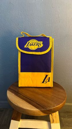 LA Lakers Insulated Lunch Bag