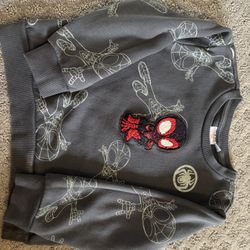 Boys Spidey Sweatshirt 5T
