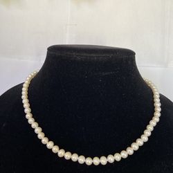 Vintage Strand Of Pearls 