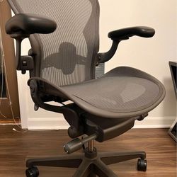 Herman Miller Aeron.