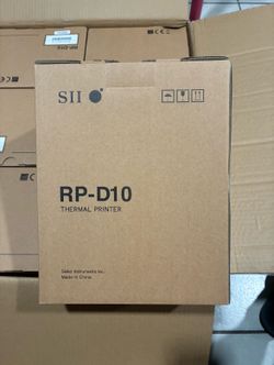 SII Seiko RP-D10 Receipt Printer - Thermal Printer