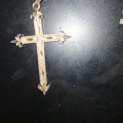 .923 Silver Cross