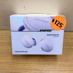 BOSE QUIETCOMFORT EARBUDS NOISE CANCELLING 