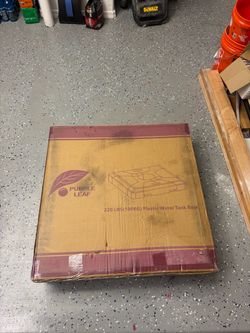 Purple Leaf 220 LBS Plastic Water Tank Base