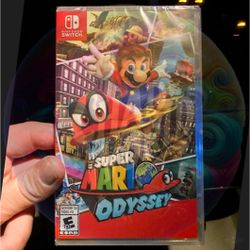 Super Mario Odyssey - Brand New, Sealed