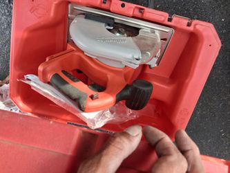 Milwaukee circular saw