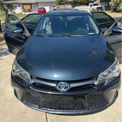 2017 Toyota Camry Hybrid