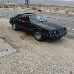 84 Foxbody Mustang GT 5.0