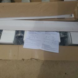 Industrial Look 4 Light Bathroom Fixture