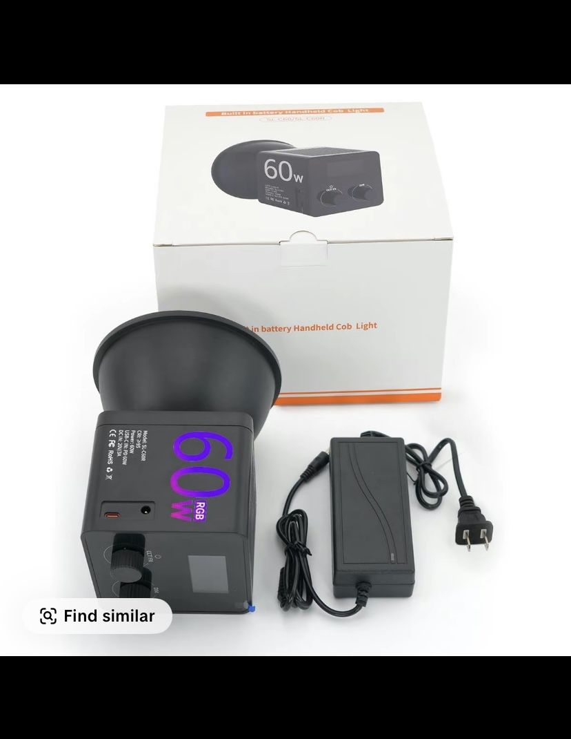 STUDIO LIGHT FOR CONTENT CREATORS