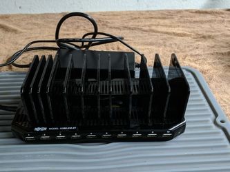 Tripp Lite 10 Port USB Charging Station Hub USB U280-010-ST