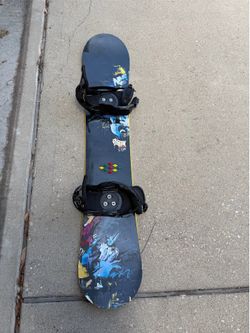 Burton snowboard