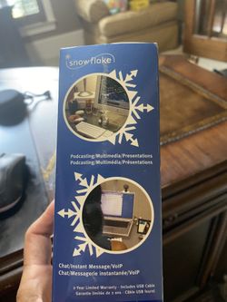 Snow Flake Speaker