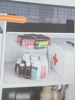 Spinning organizer