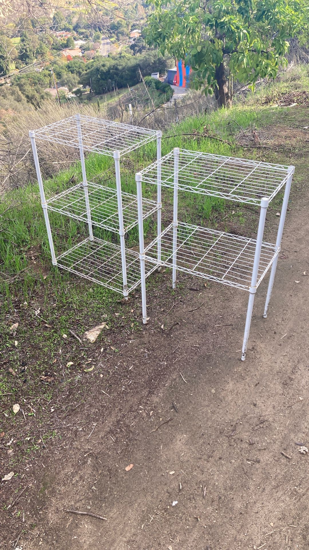 Wire Shelves For Drying Rack Or Cans Of Stuff