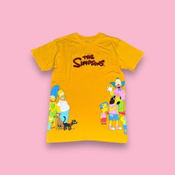 The simpsons embroidered t-shirt 