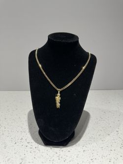 Diamond San Judas Pendant