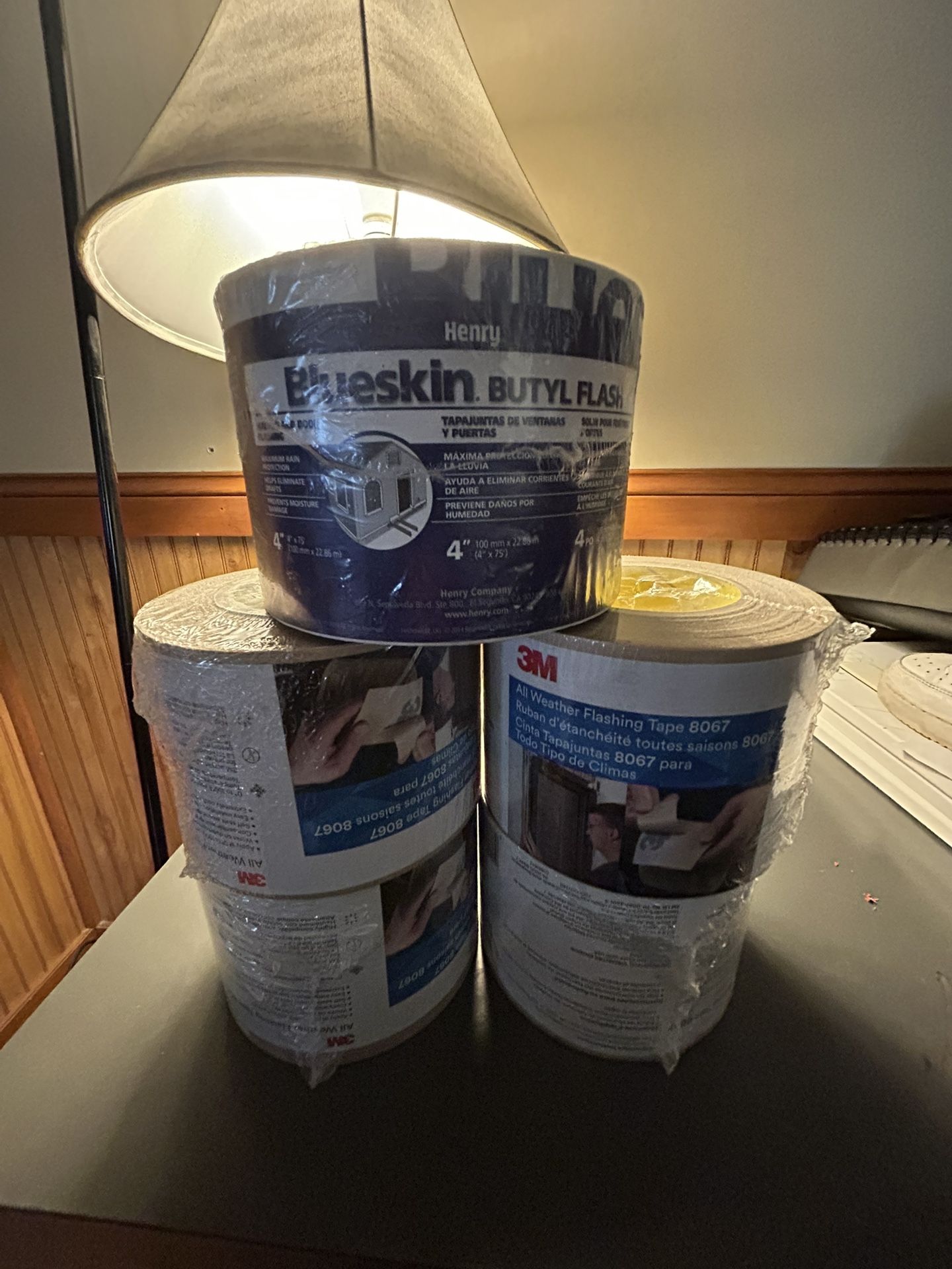 heavy duty TAPES for exterior houses remodelation 