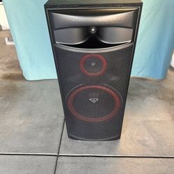2 Cerwin-Vega XLS-15 3-Way Floor Speakers