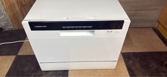 Farberware Countertop Dishwasher White