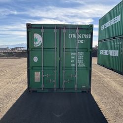 20 FOOT USED STD CONTAINER STD SHED,STORAGE,SHIPPING,CONEX 