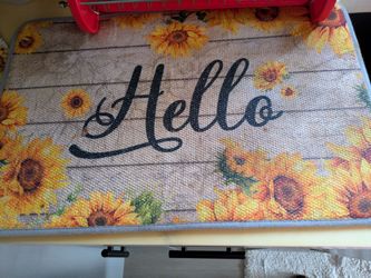 Kitchen sunflower decor