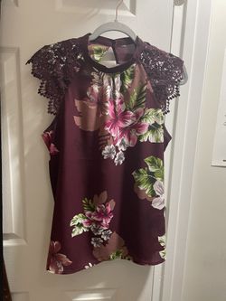 Tropical Women’s Top