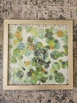 Green Artwork Piece