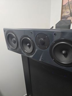 Home theater 3 way center channel