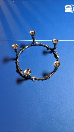 5 star candle holder