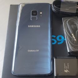 Samsung Galaxy S9  , Unlocked   for all Company Carrier ,  Excellent Condition  Like New