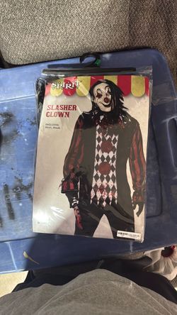 Slasher clown costume