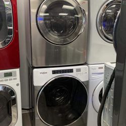 Whirlpool  Washer And Samsung Gas Dryer Set For $720