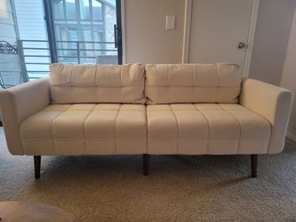 Cream Modern Sofa