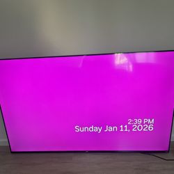 2 -75” Onn Roku Tv 