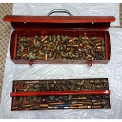 Copper Fittings New & Used (Mostly New)