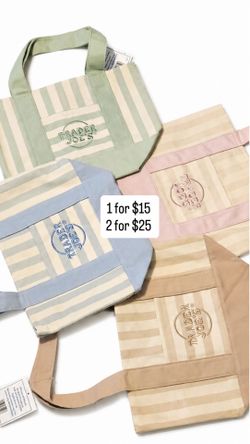 Trader Joe’s tote bag