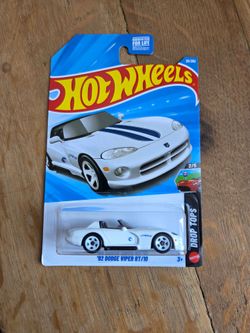 Hot Wheels wheels 92 Dodge Viper RT 10 TH (White Drop Top) 29/250