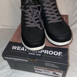 Last One; Weatherproof; Men’s 11; Boots; Dark Gray