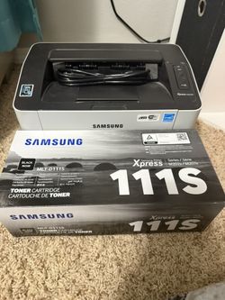 Samsung Xpress M2020W Printer And Ink