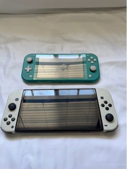 Two used Nintendo Switch consoles