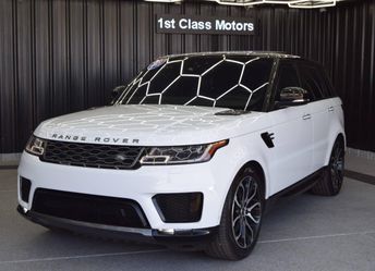 2021 Land Rover Range Rover Sport