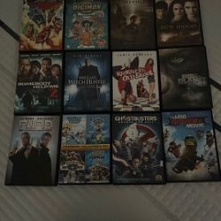 DVD Movies 
