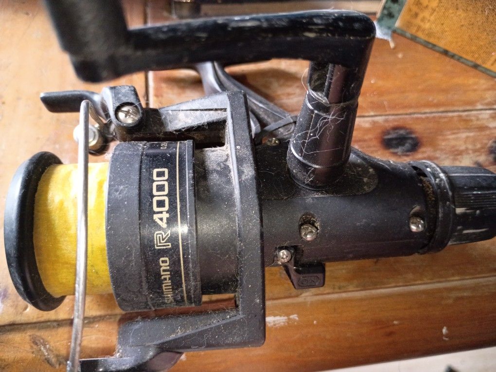 Fishing Reel Shimano R4000