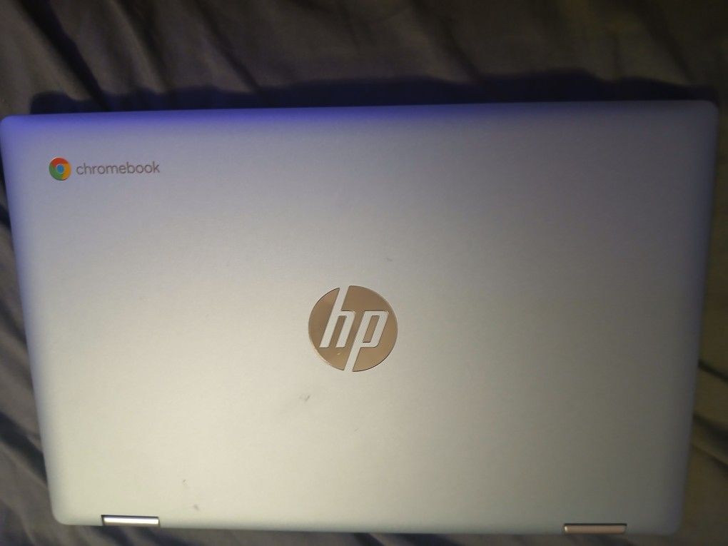 Blue Hp Chromebook 14 Inch