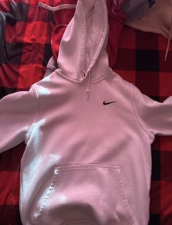 White Nike Hoddie 