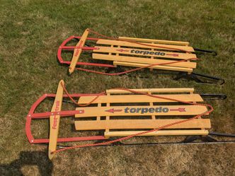Vintage Fast Trak Torpedo Snow Sled Never Used