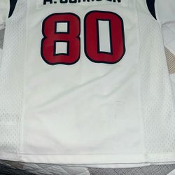 Houston Texans Boys Jerseys Size Is 10/12